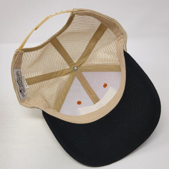 Idaho Fish Flag Snapback Trucker Hat Multi OS Adjustable Arcadian Outfitters - Picture 7 of 9